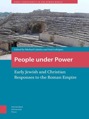 cover image of People under Power